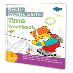 Sawan Basic Maths Skills - Time Workbook